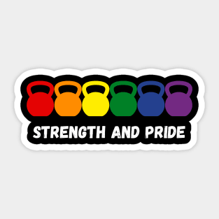 Strength and Pride Sticker